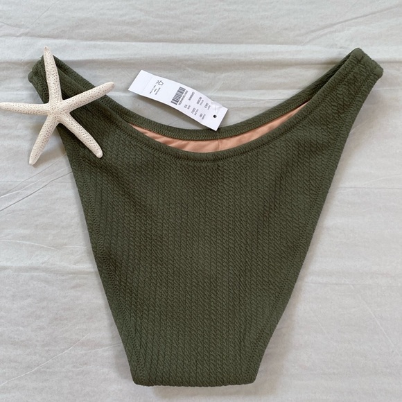 J.Crew Curved Waist Bikini Bottom - Picture 3 of 8